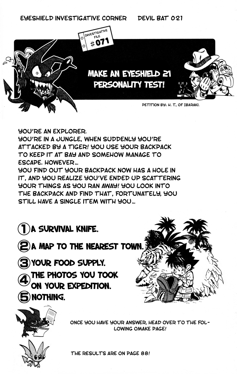 Eyeshield 21 Chapter 181 - Page 18