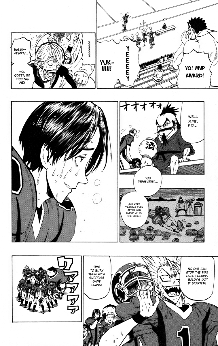 Eyeshield 21 Chapter 182 - Page 3