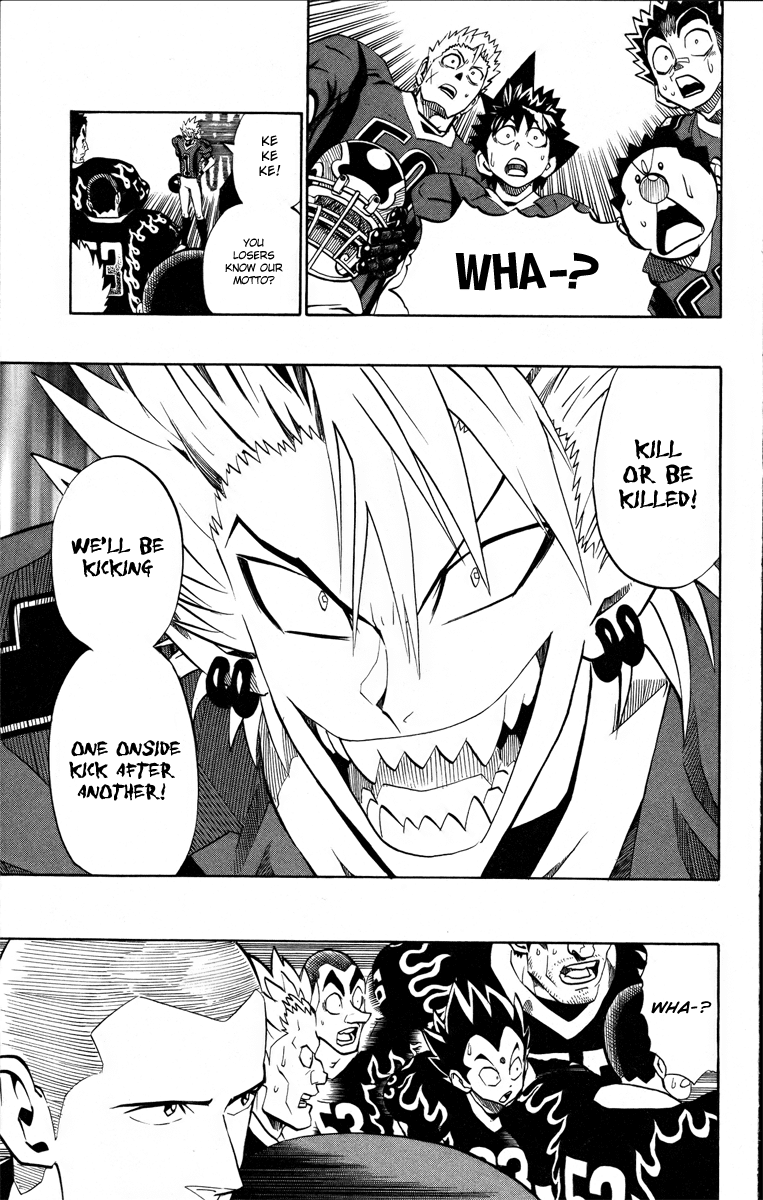Eyeshield 21 Chapter 182 - Page 4