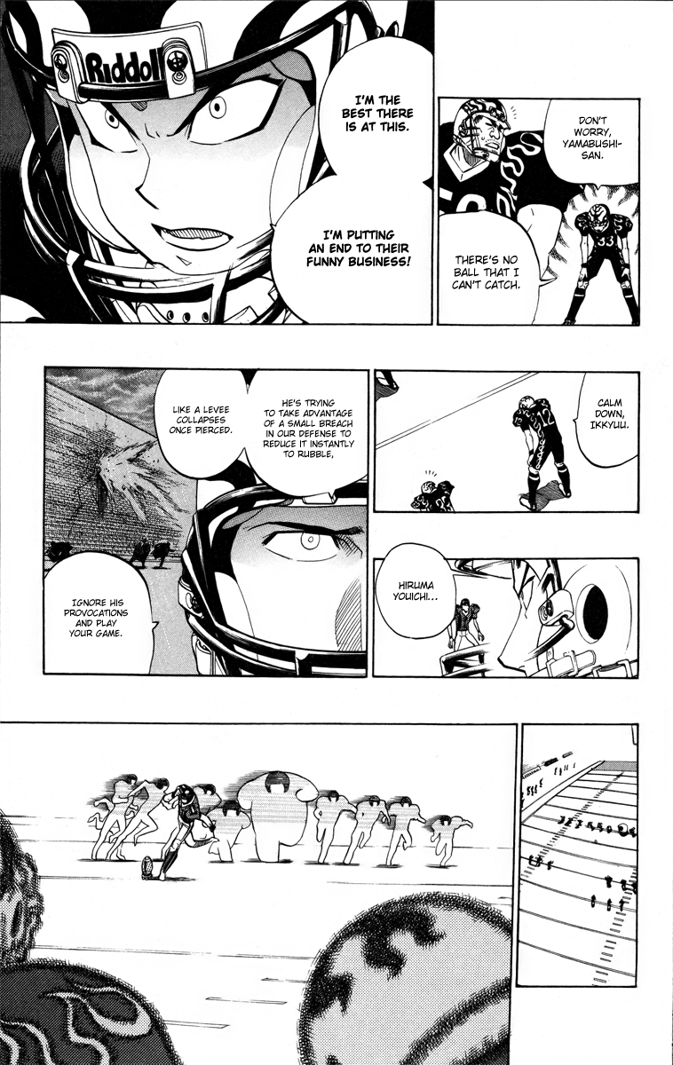 Eyeshield 21 Chapter 182 - Page 8