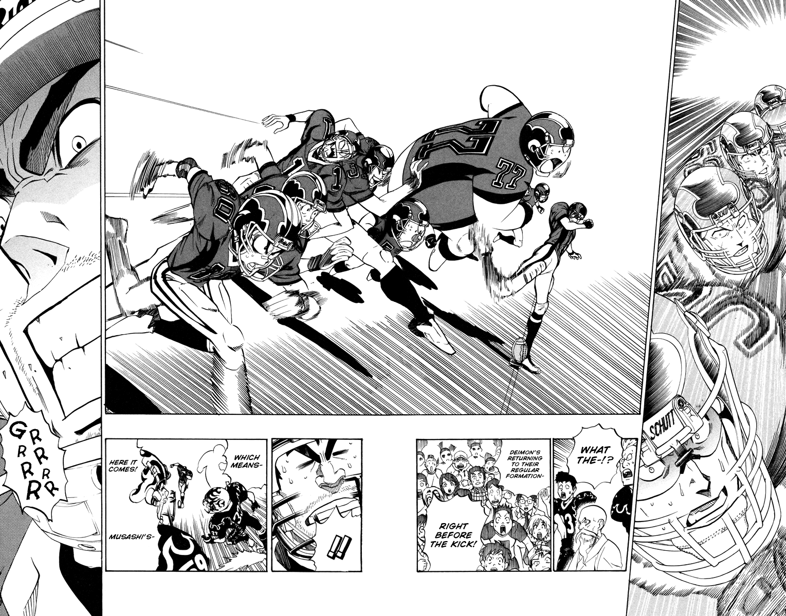 Eyeshield 21 Chapter 182 - Page 9