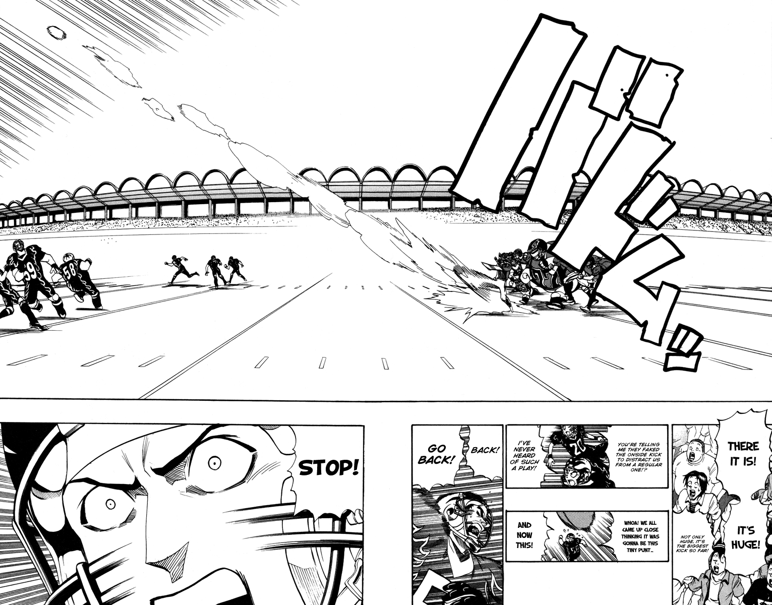 Eyeshield 21 Chapter 182 - Page 10