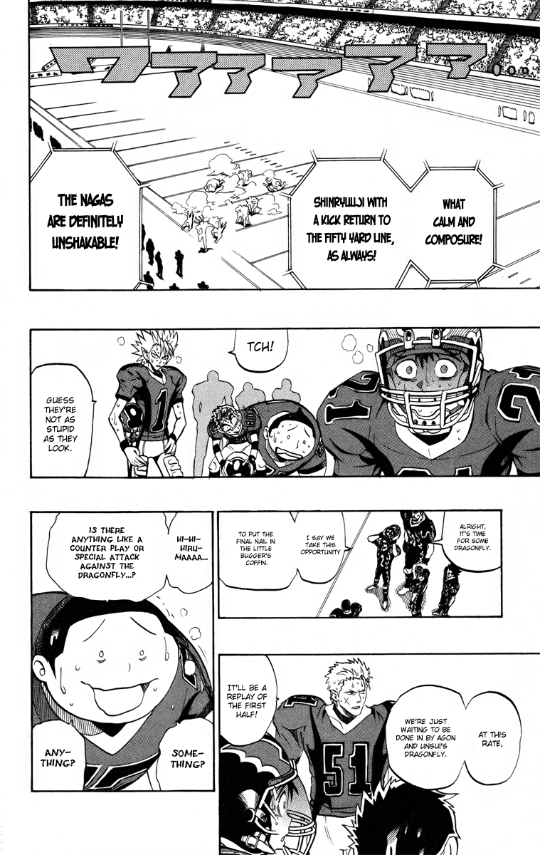 Eyeshield 21 Chapter 182 - Page 13