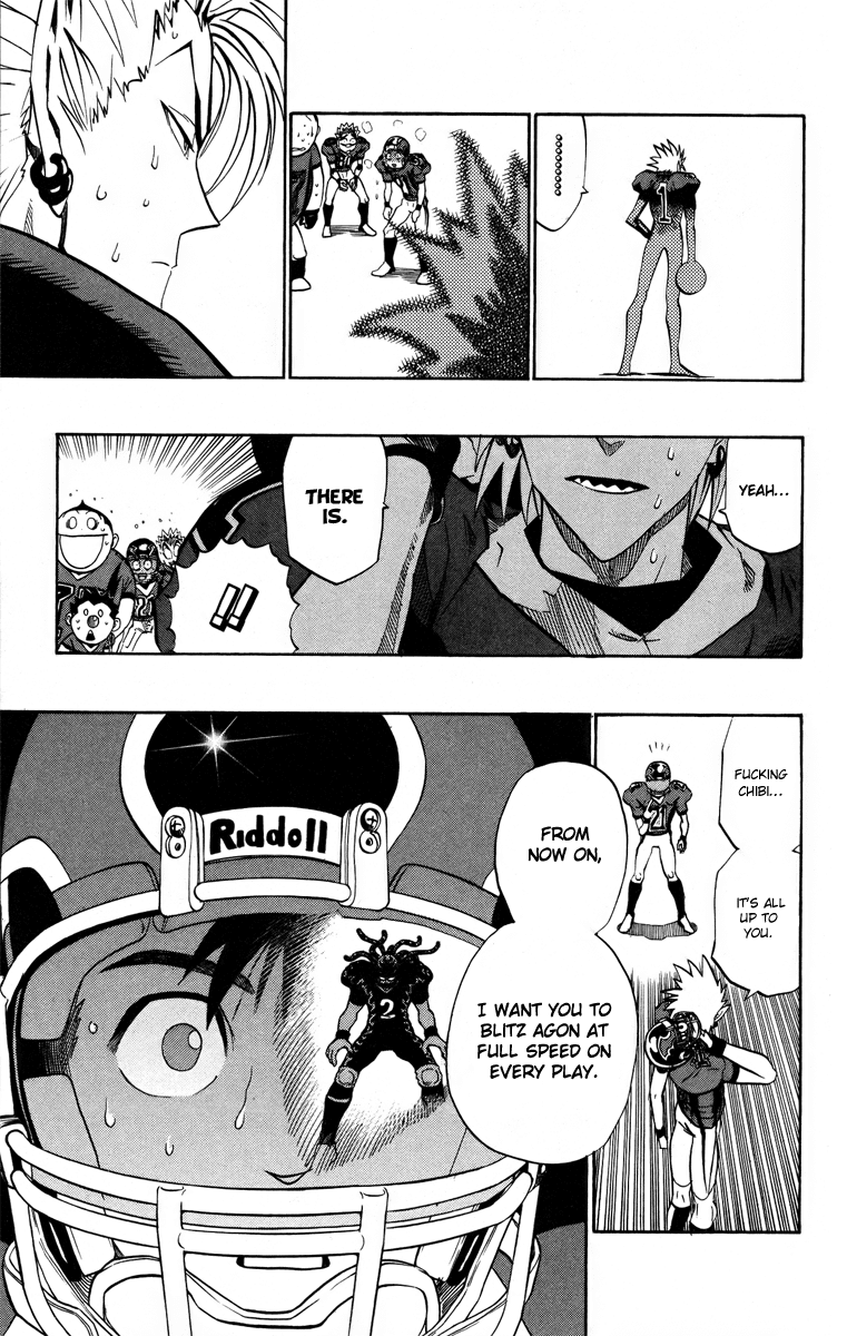 Eyeshield 21 Chapter 182 - Page 14