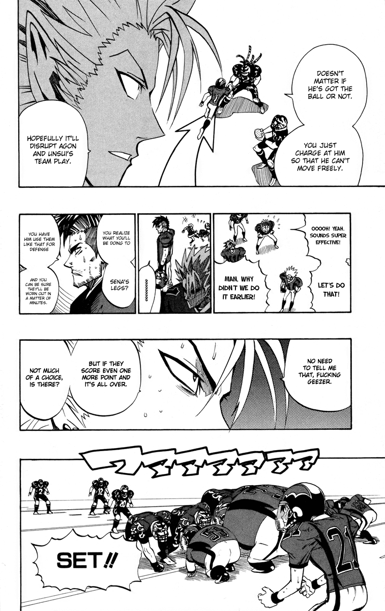 Eyeshield 21 Chapter 182 - Page 15