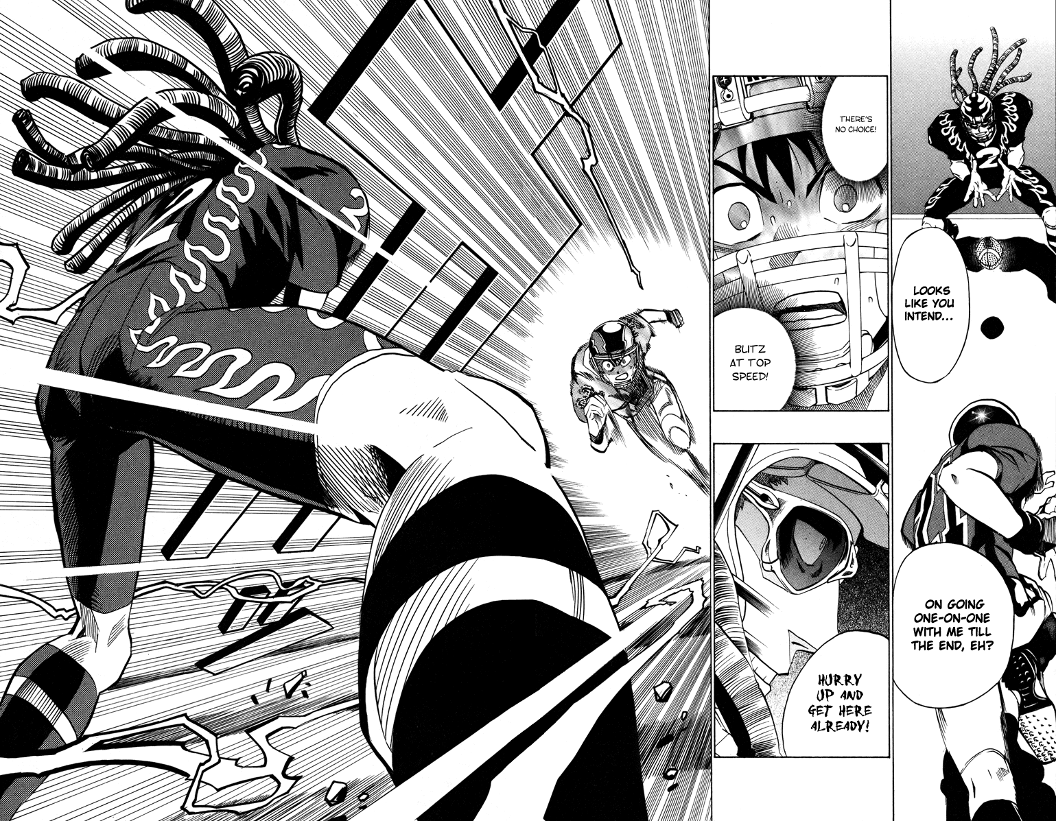 Eyeshield 21 Chapter 182 - Page 17