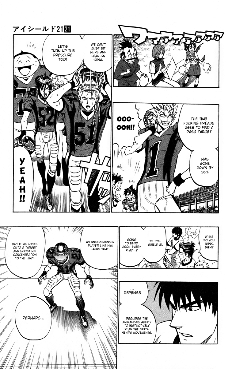 Eyeshield 21 Chapter 183 - Page 14
