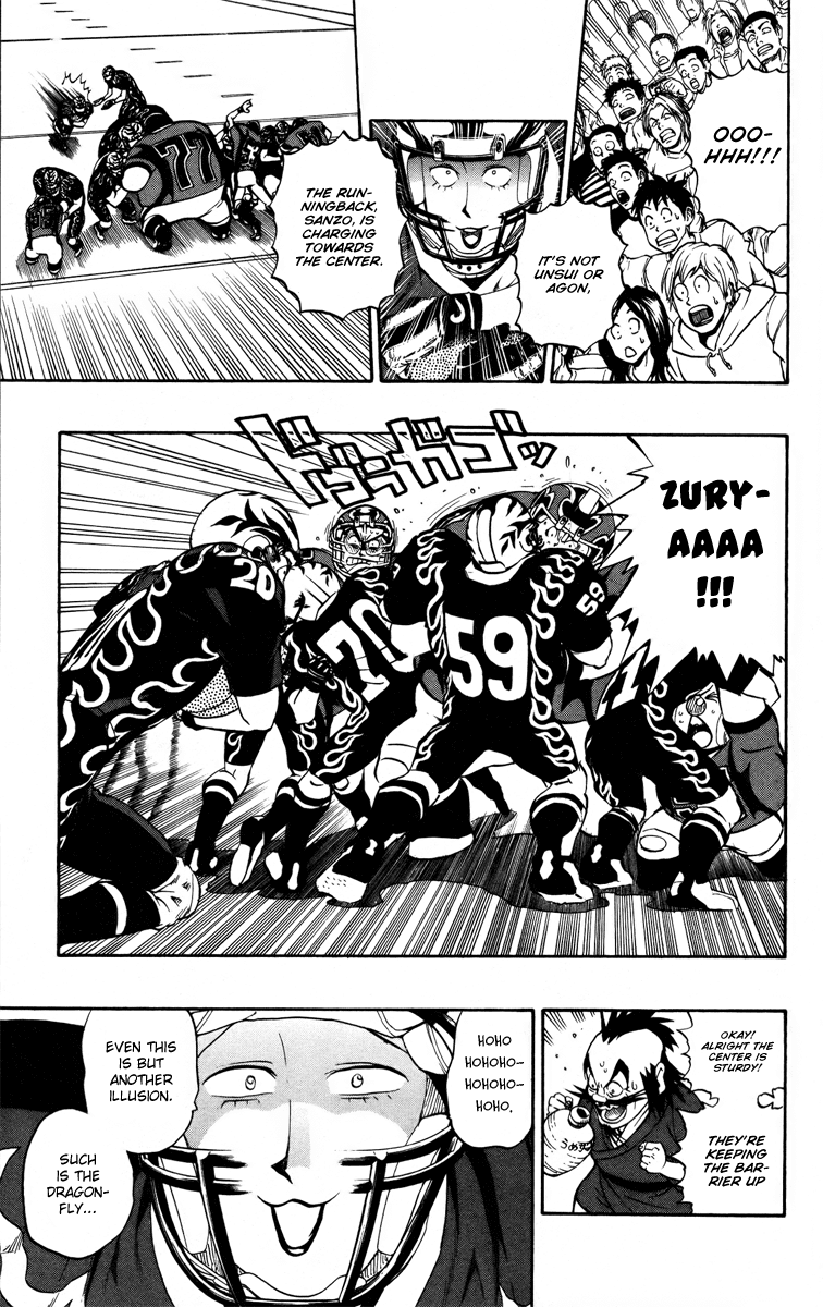 Eyeshield 21 Chapter 183 - Page 16