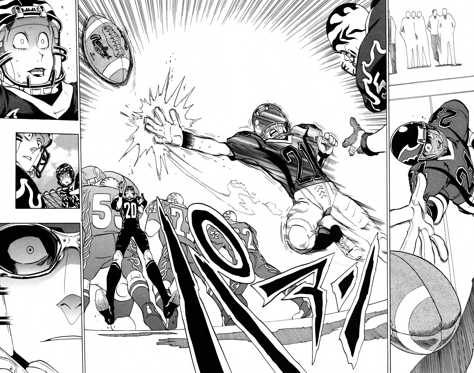 Eyeshield 21 Chapter 183 - Page 19