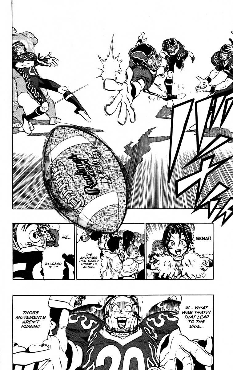 Eyeshield 21 Chapter 184 - Page 3