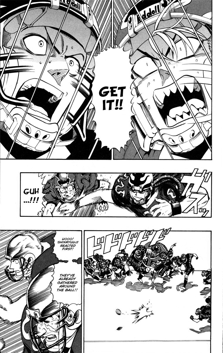 Eyeshield 21 Chapter 184 - Page 4