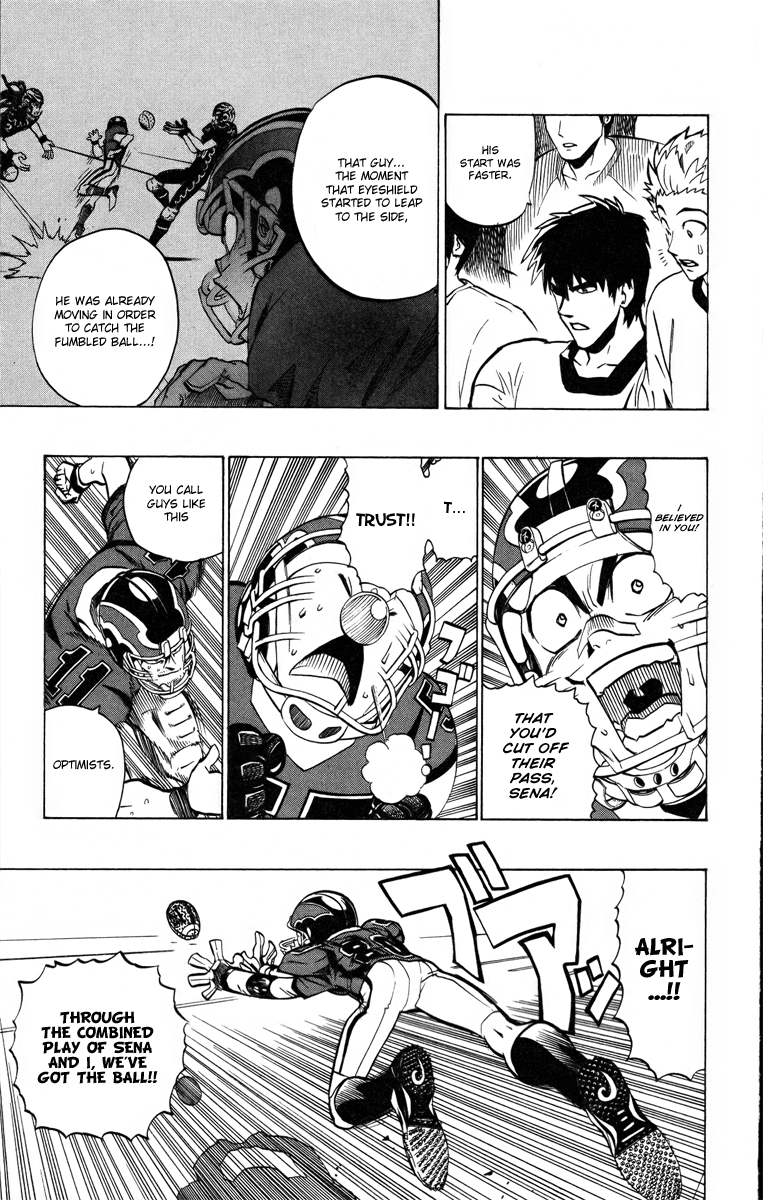 Eyeshield 21 Chapter 184 - Page 6