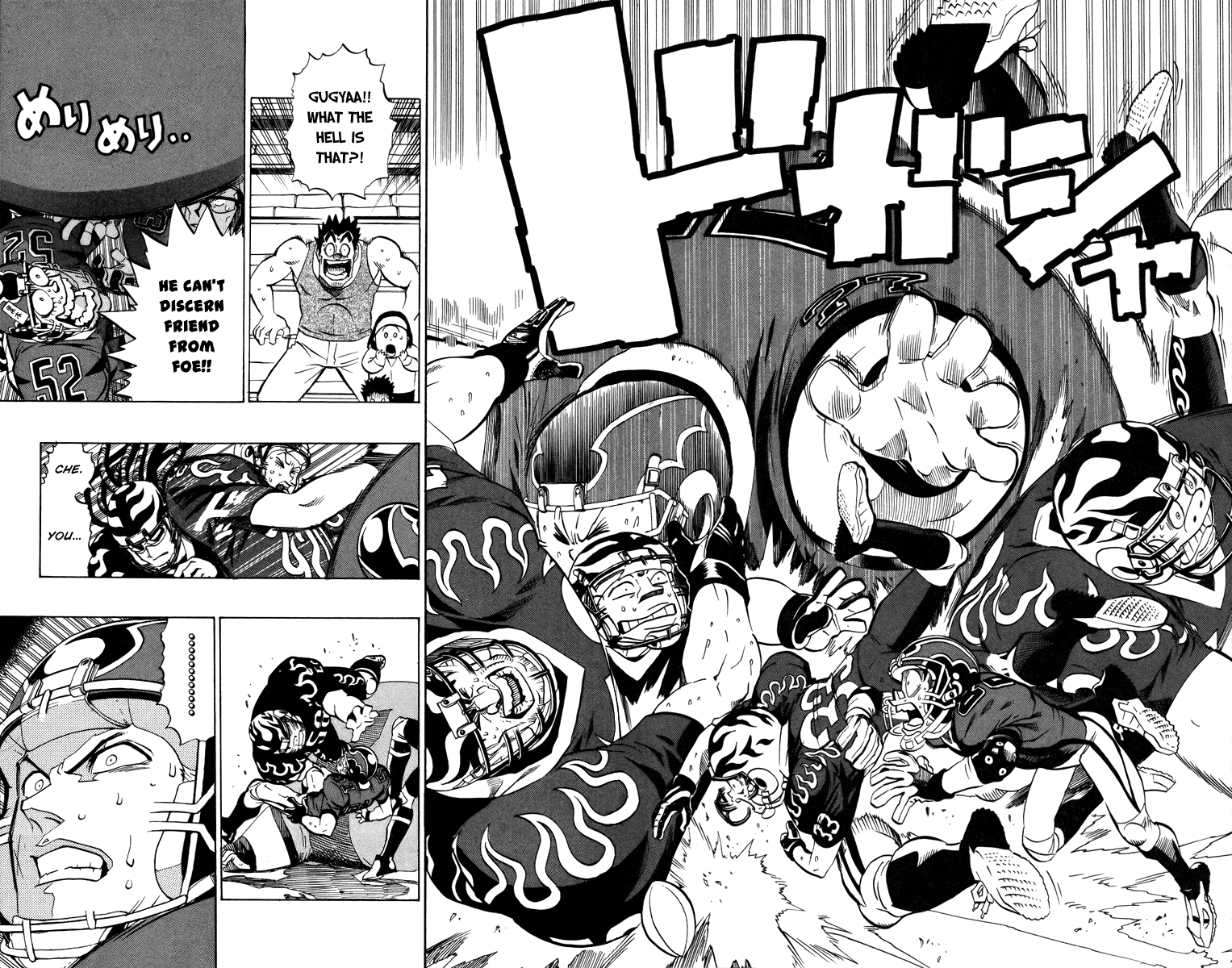 Eyeshield 21 Chapter 184 - Page 9