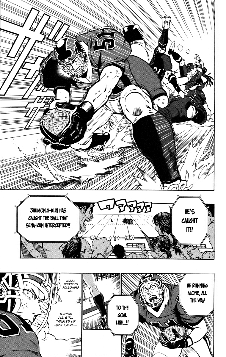 Eyeshield 21 Chapter 184 - Page 11