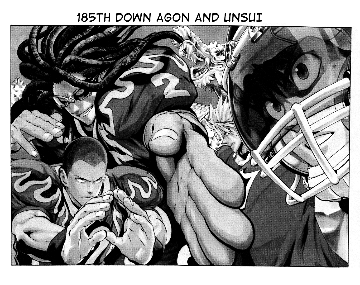 Eyeshield 21 Chapter 185 - Page 3