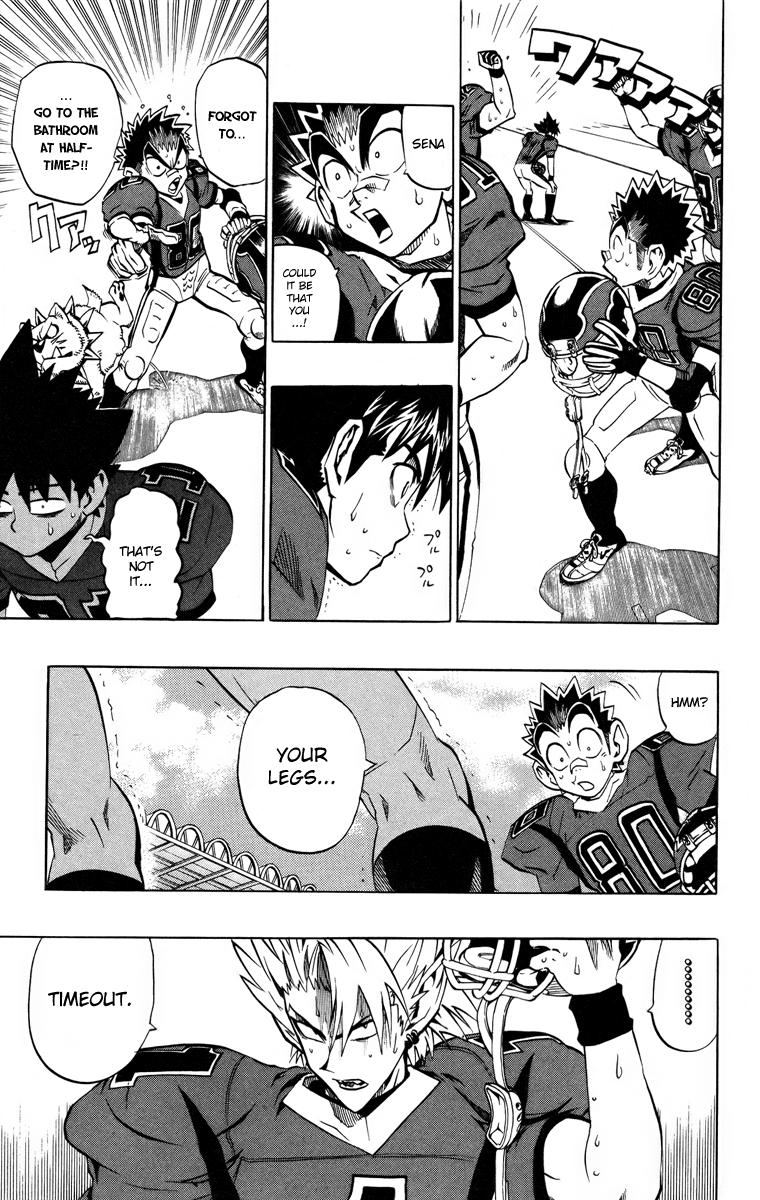 Eyeshield 21 Chapter 185 - Page 5