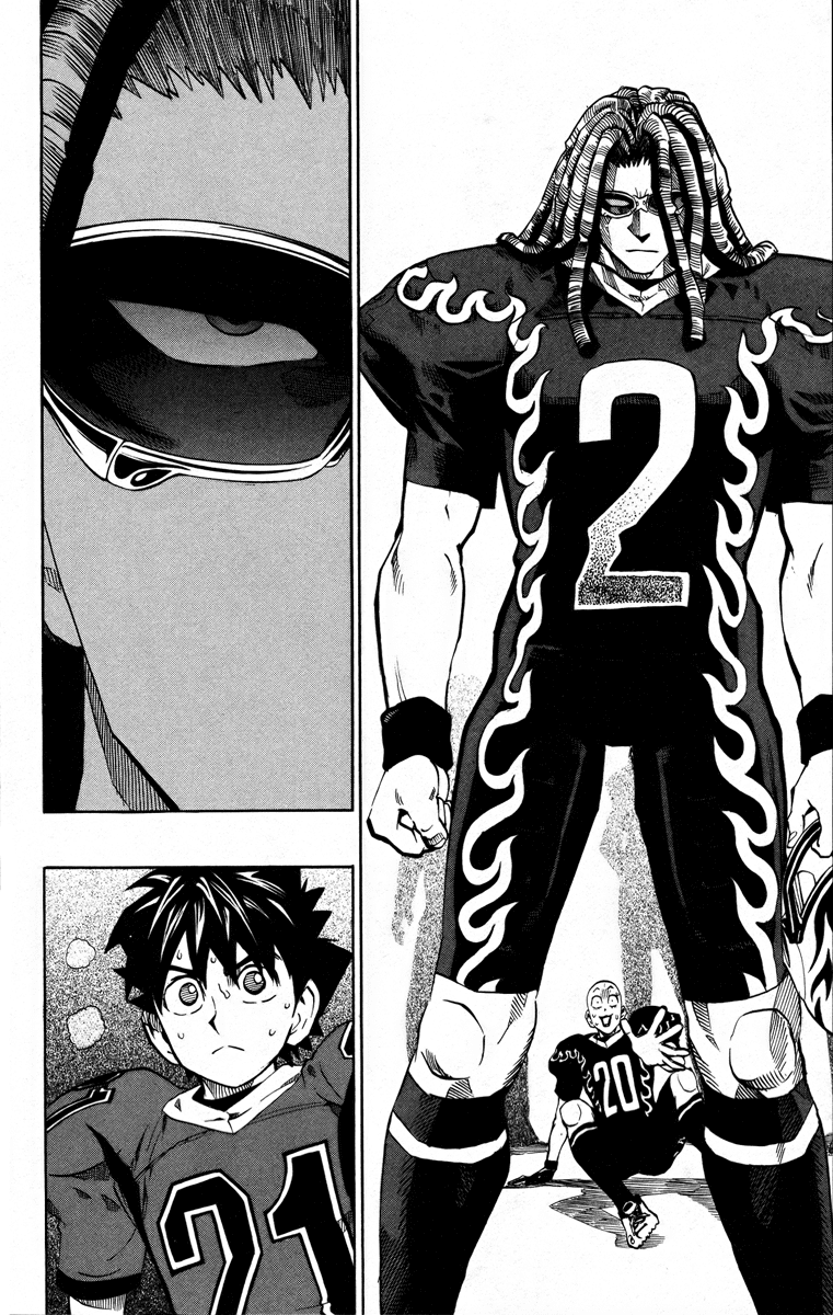 Eyeshield 21 Chapter 185 - Page 8