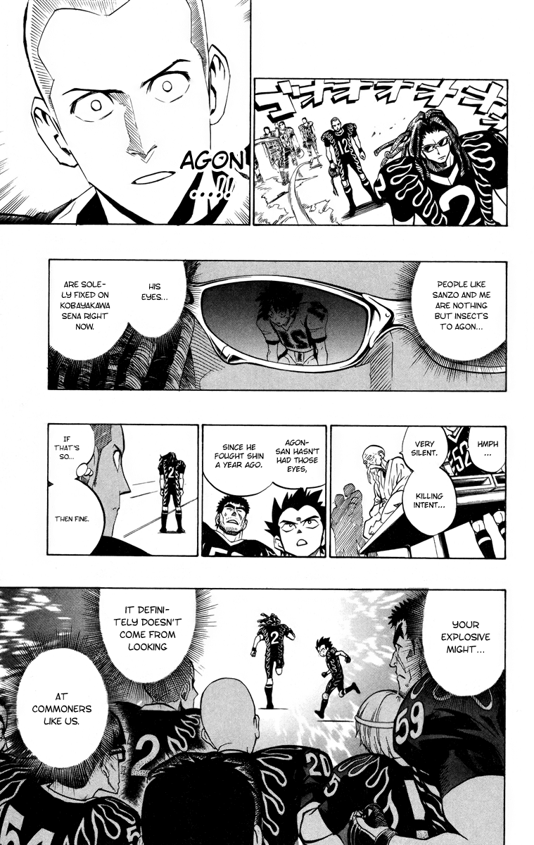 Eyeshield 21 Chapter 185 - Page 9
