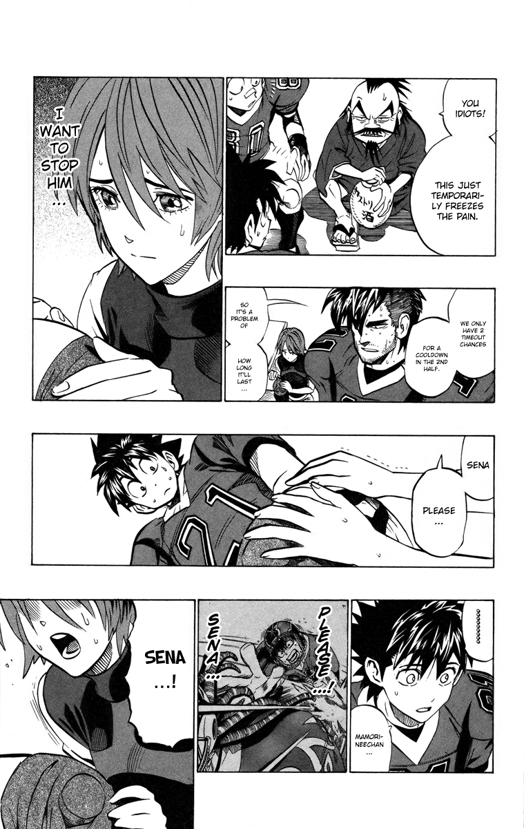 Eyeshield 21 Chapter 185 - Page 11