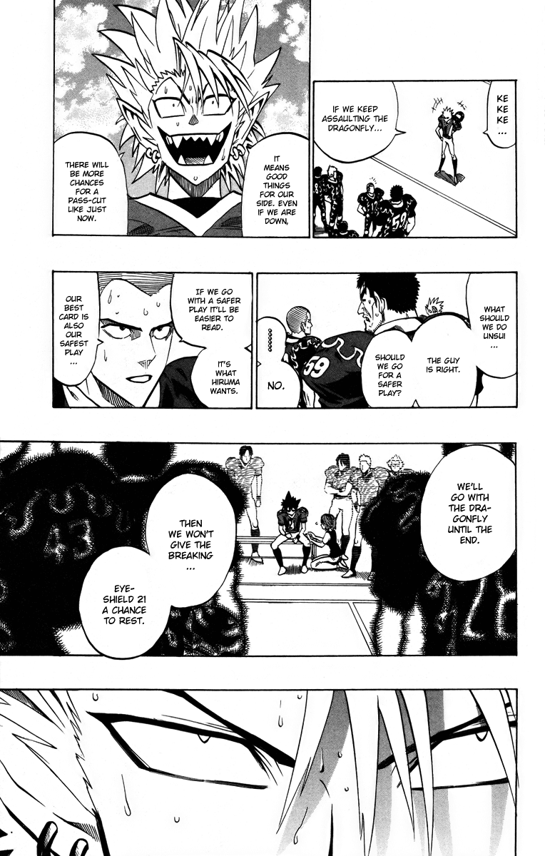 Eyeshield 21 Chapter 185 - Page 13