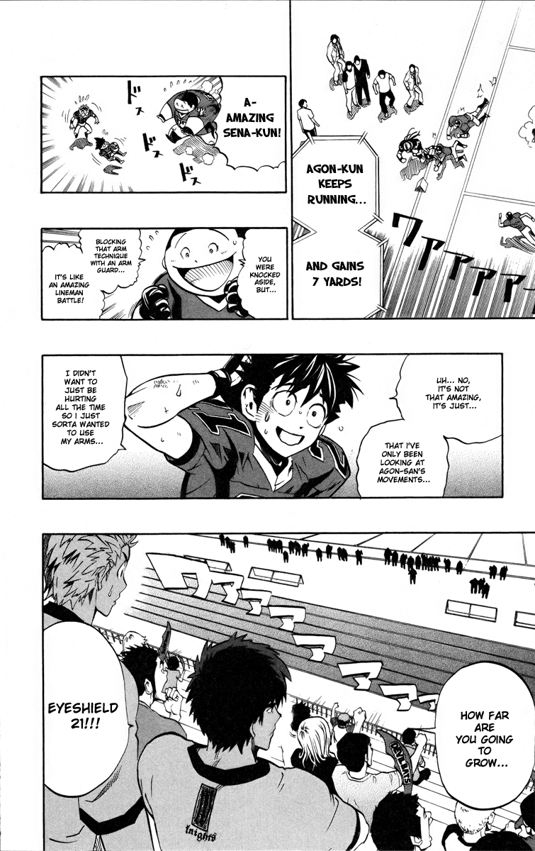 Eyeshield 21 Chapter 186 - Page 4