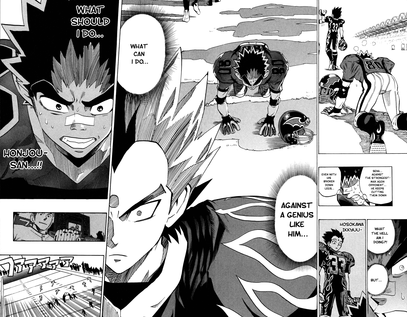 Eyeshield 21 Chapter 186 - Page 9