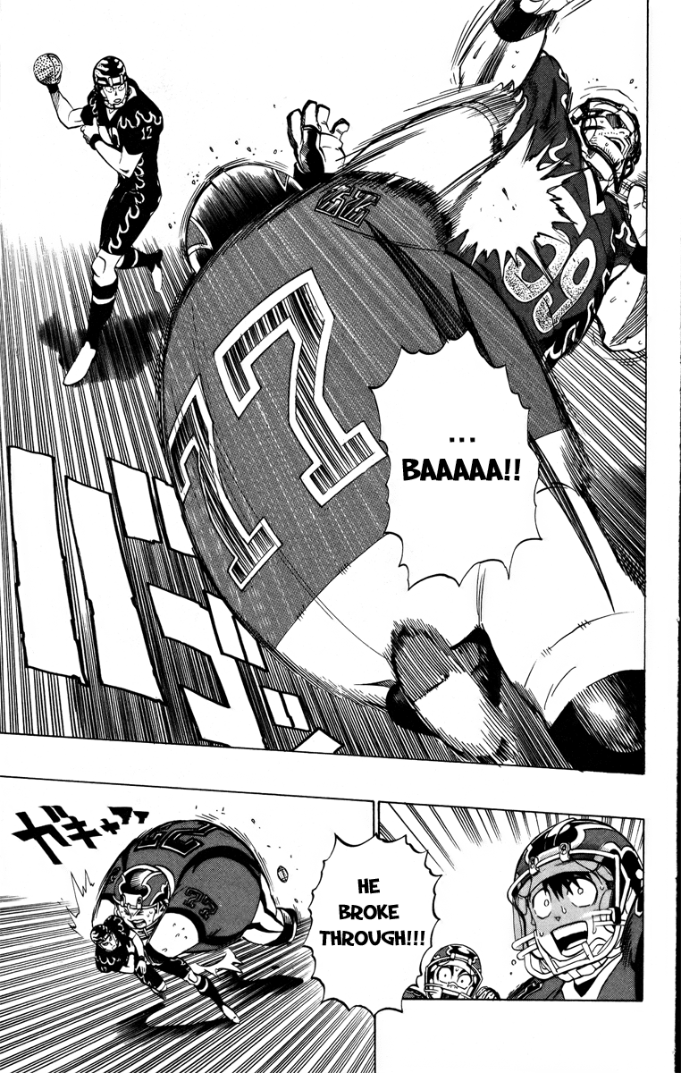 Eyeshield 21 Chapter 186 - Page 11