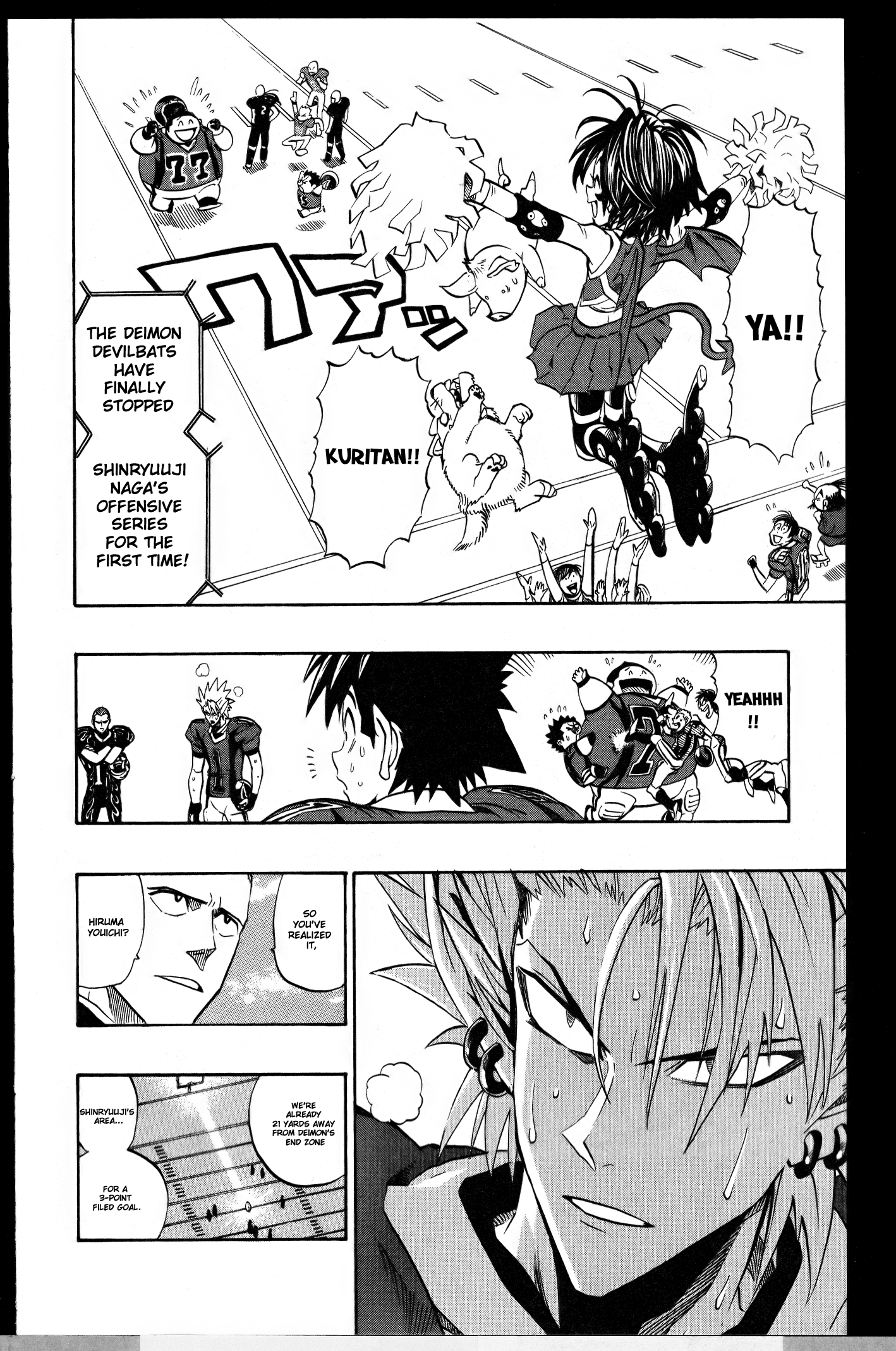 Eyeshield 21 Chapter 186 - Page 12