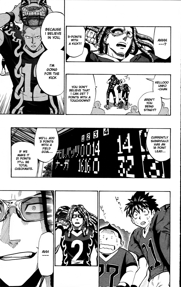Eyeshield 21 Chapter 186 - Page 13