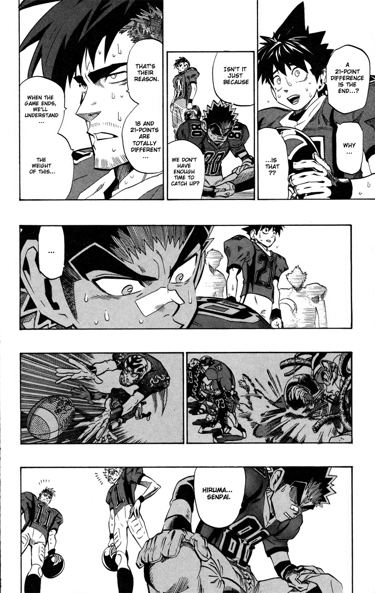 Eyeshield 21 Chapter 186 - Page 15