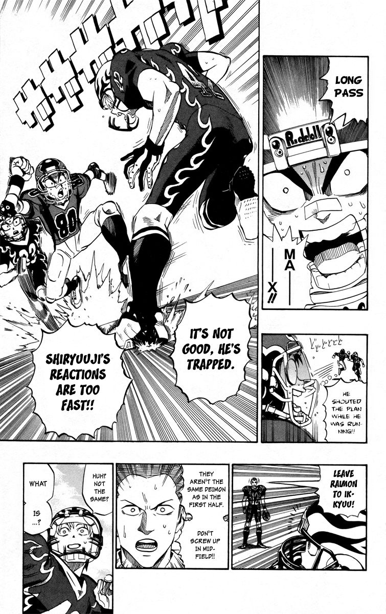 Eyeshield 21 Chapter 187 - Page 8