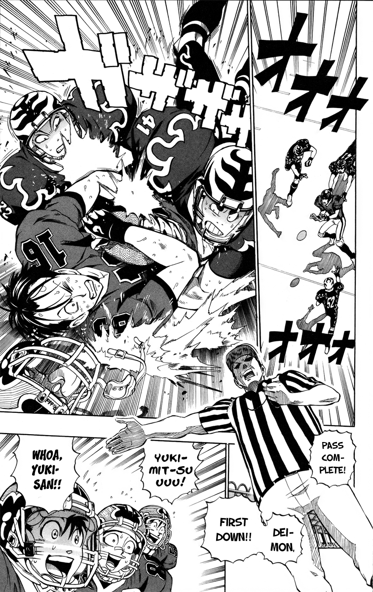 Eyeshield 21 Chapter 187 - Page 10
