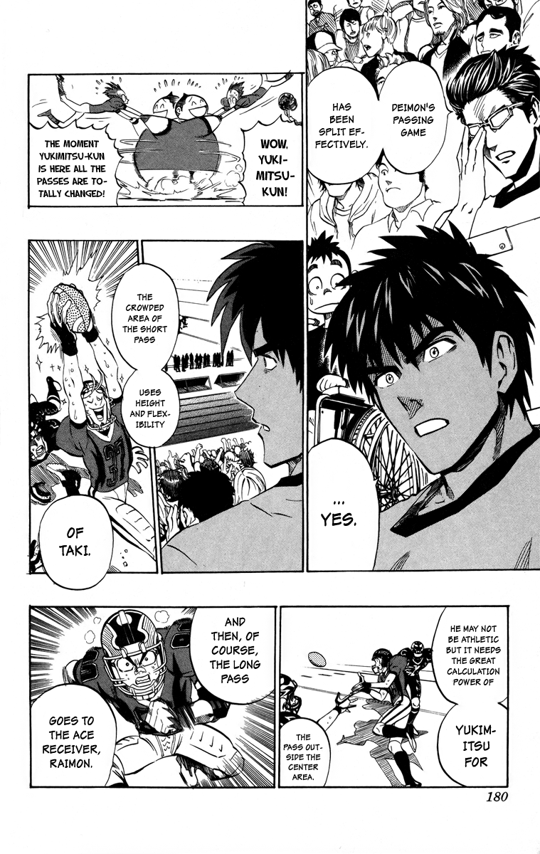 Eyeshield 21 Chapter 187 - Page 11