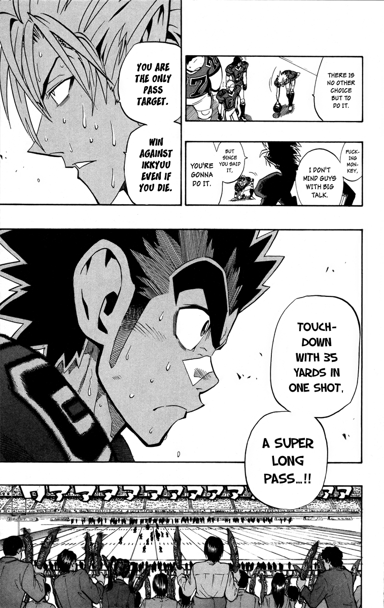 Eyeshield 21 Chapter 187 - Page 16