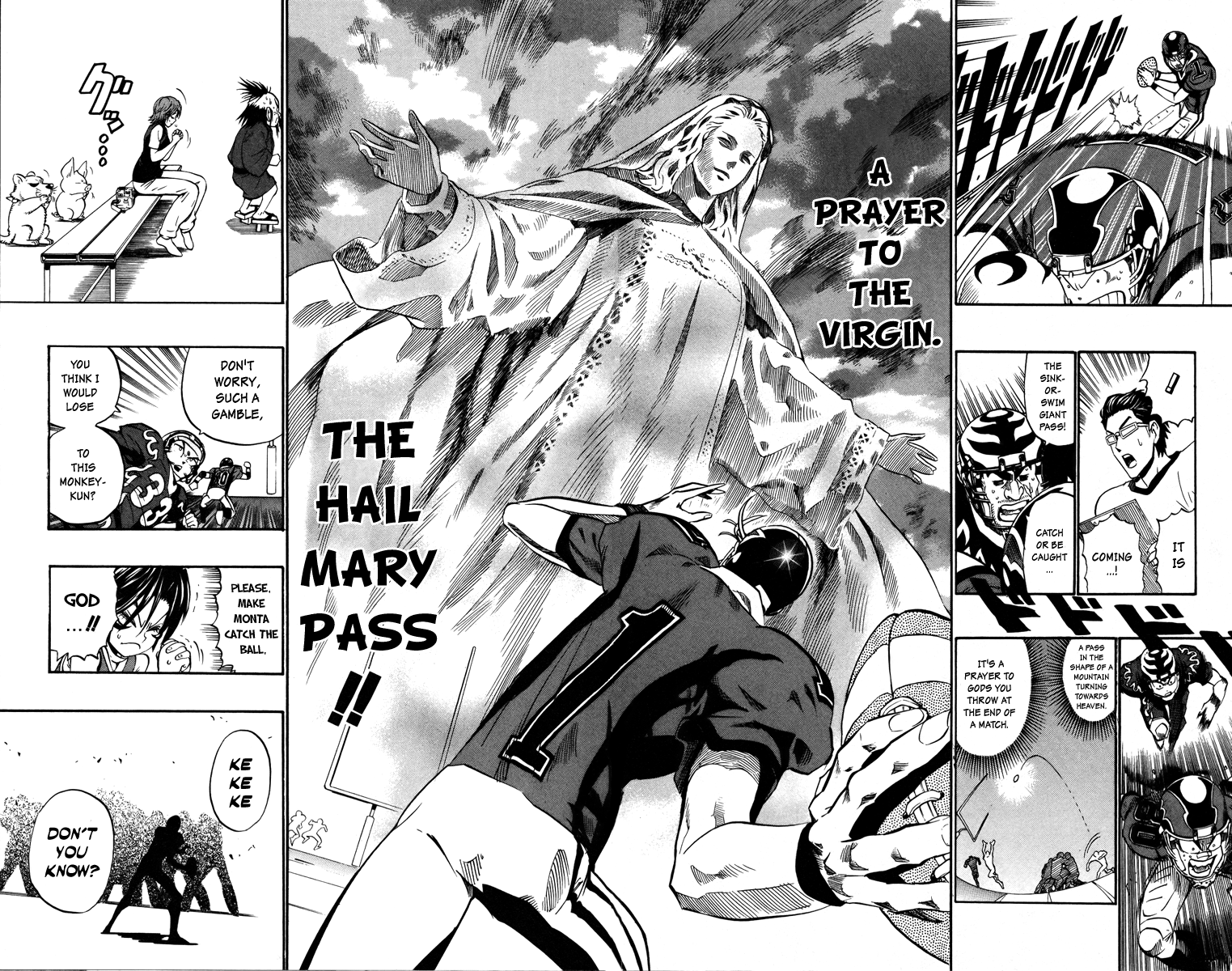 Eyeshield 21 Chapter 187 - Page 17