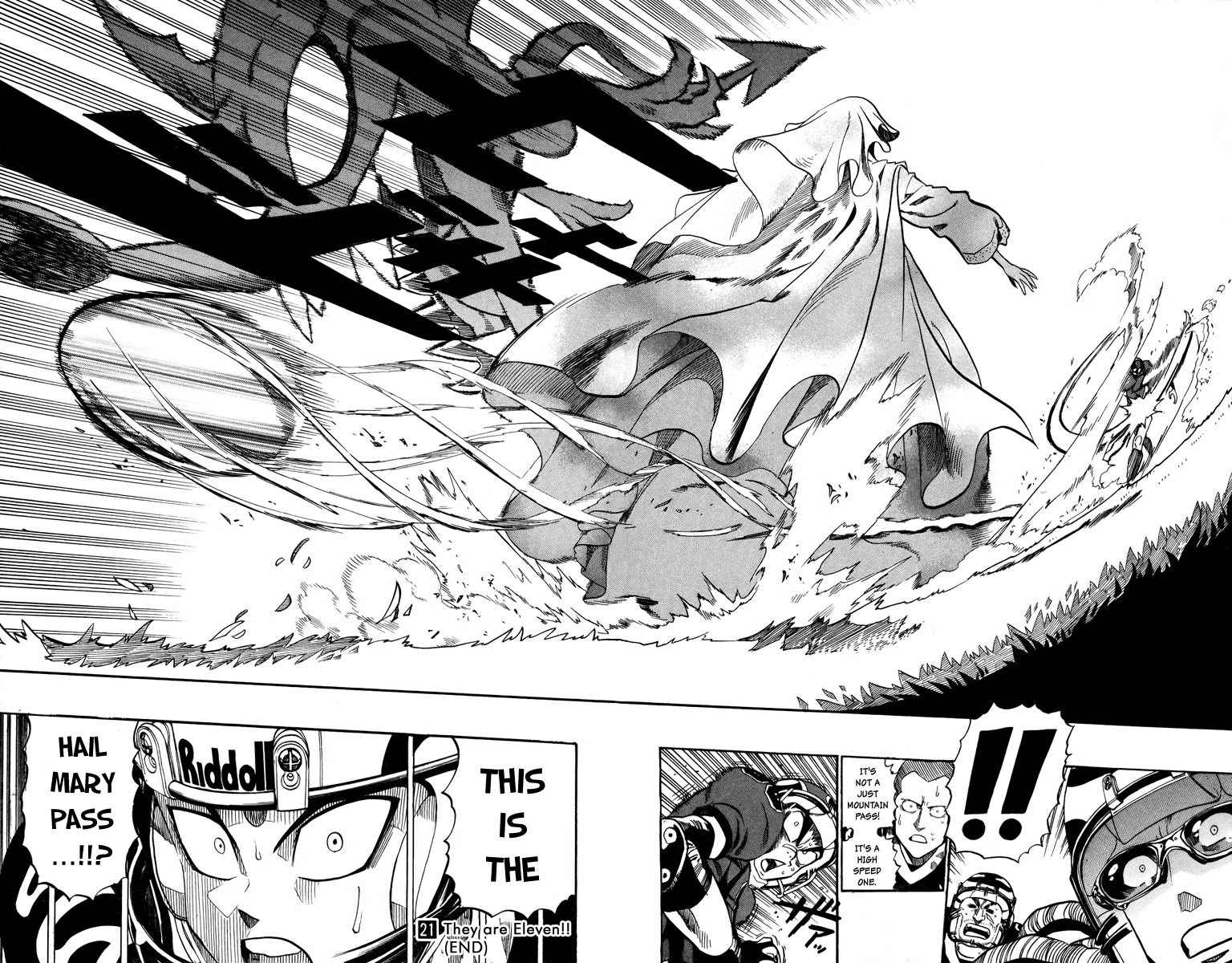 Eyeshield 21 Chapter 187 - Page 20