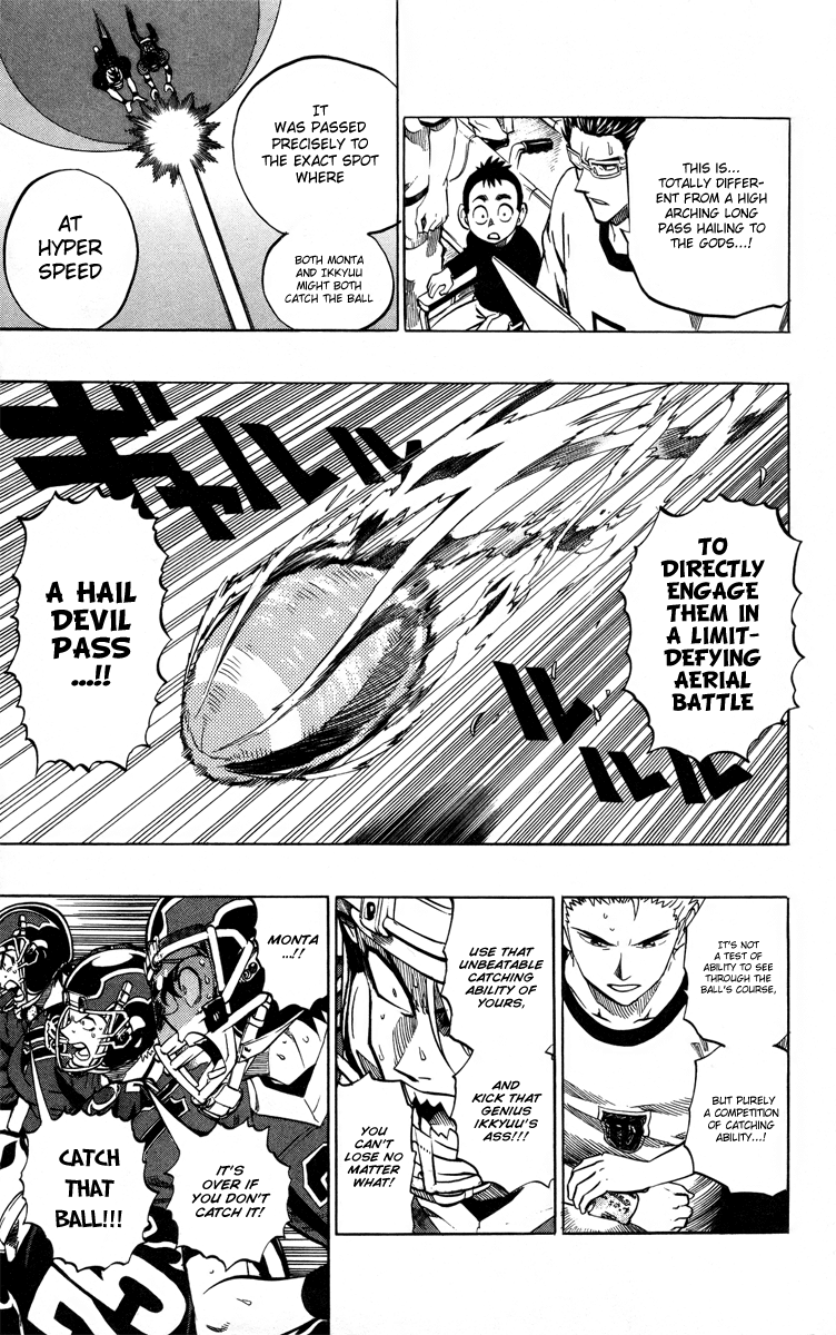 Eyeshield 21 Chapter 188 - Page 13