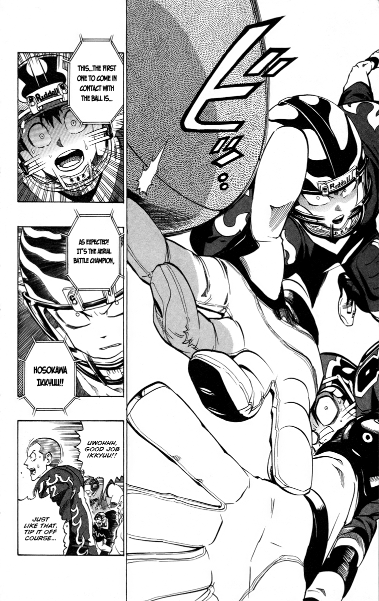 Eyeshield 21 Chapter 188 - Page 16