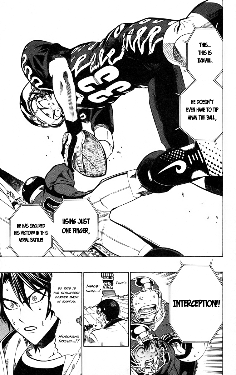 Eyeshield 21 Chapter 188 - Page 19