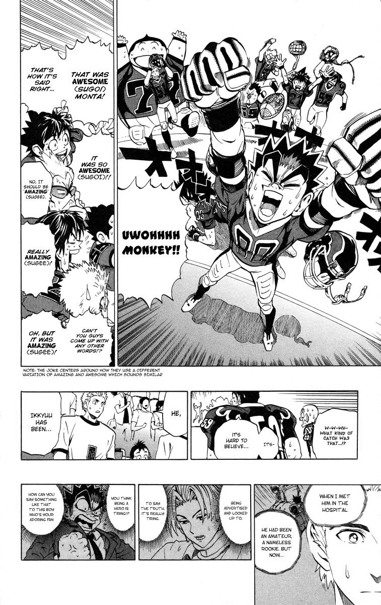 Eyeshield 21 Chapter 189 - Page 5