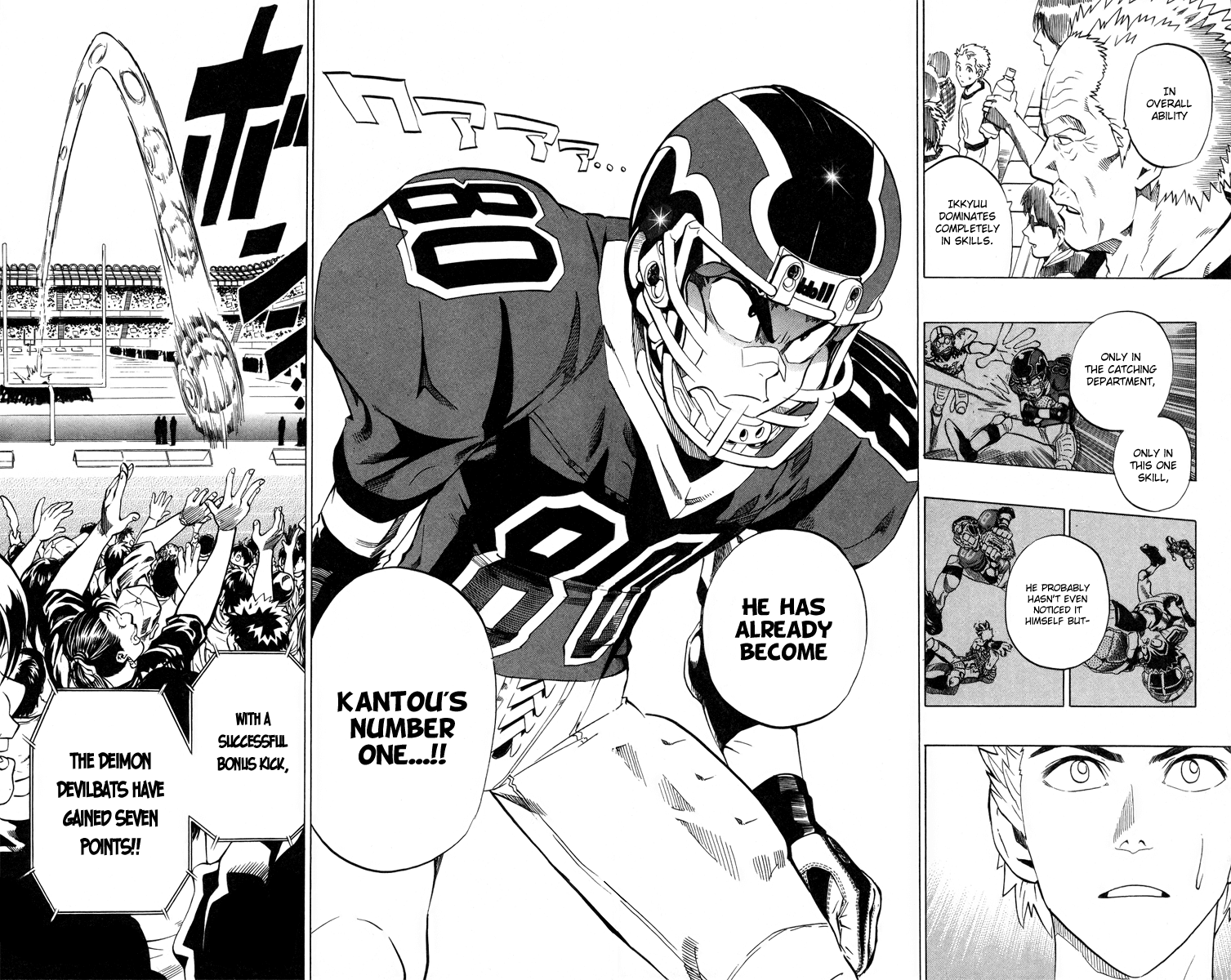 Eyeshield 21 Chapter 189 - Page 7