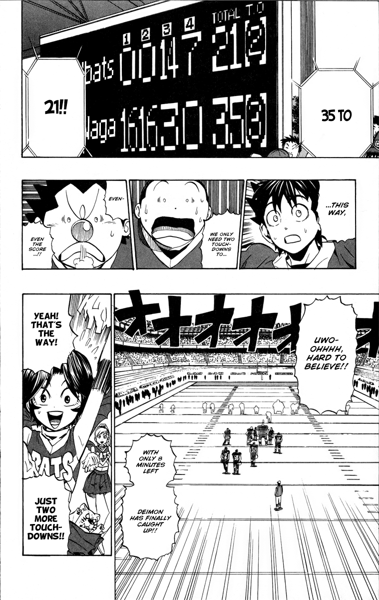 Eyeshield 21 Chapter 189 - Page 8