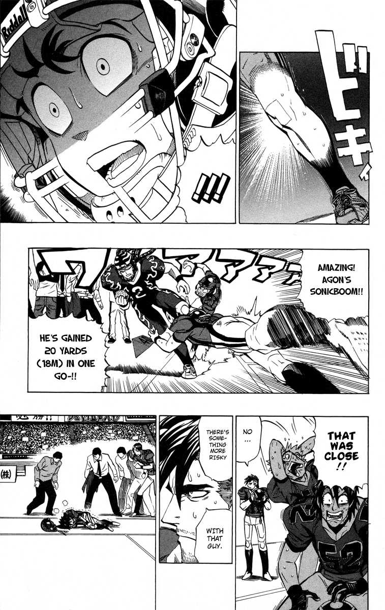 Eyeshield 21 Chapter 190 - Page 4
