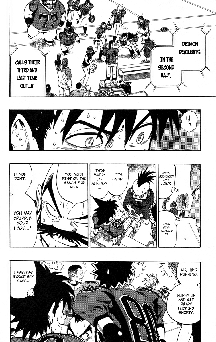 Eyeshield 21 Chapter 190 - Page 5
