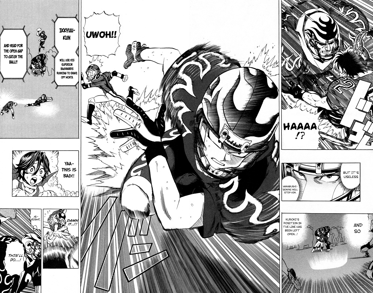 Eyeshield 21 Chapter 190 - Page 11