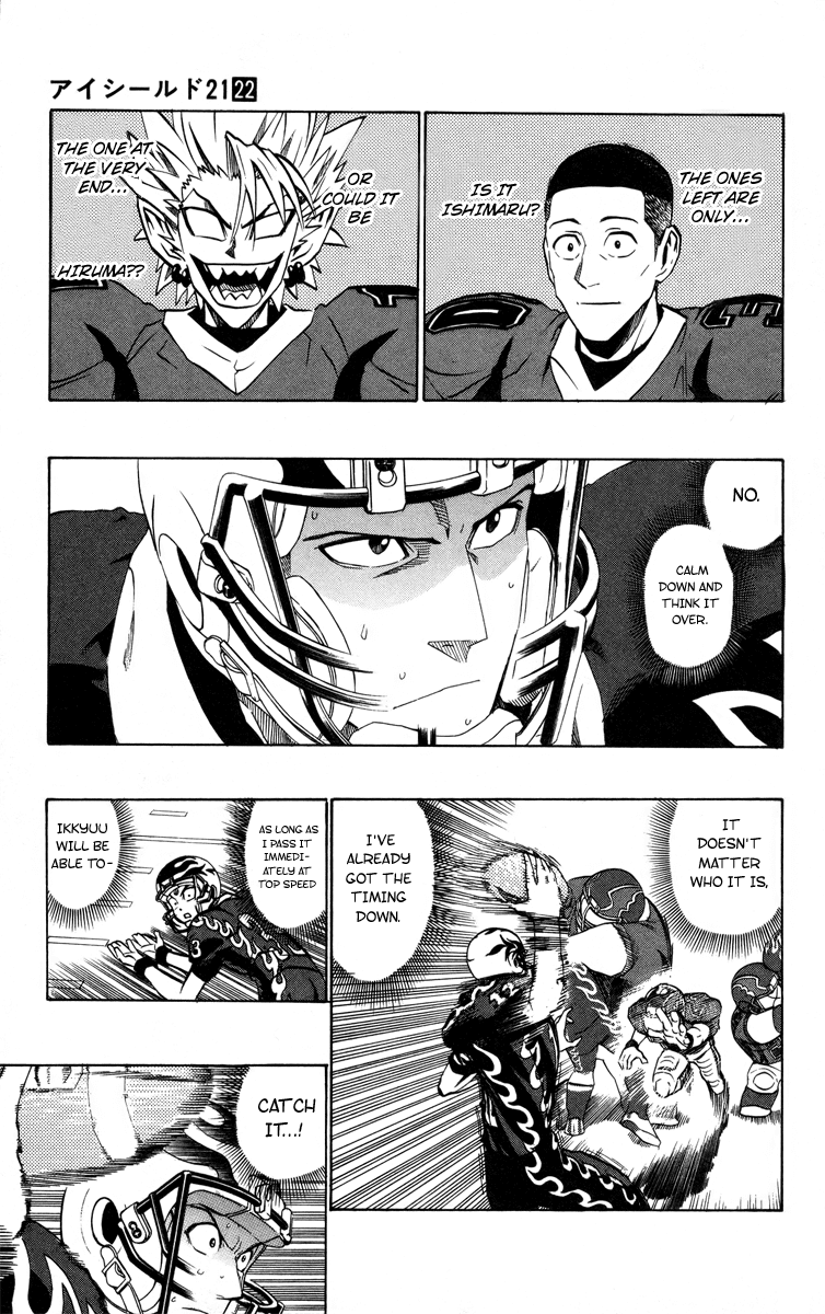 Eyeshield 21 Chapter 190 - Page 13