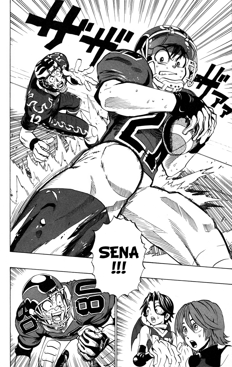 Eyeshield 21 Chapter 190 - Page 16