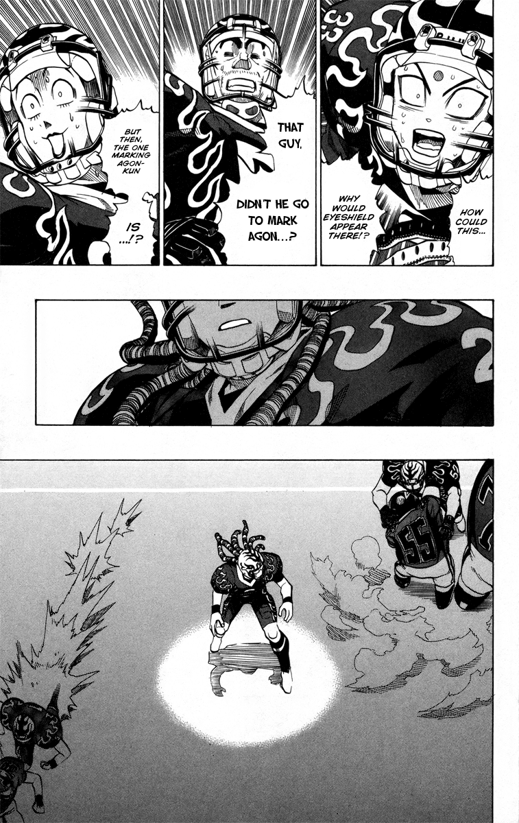 Eyeshield 21 Chapter 190 - Page 17