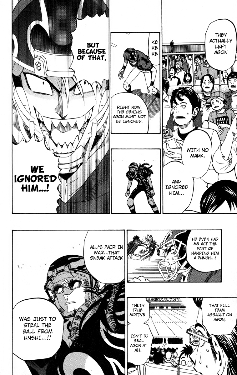Eyeshield 21 Chapter 190 - Page 18