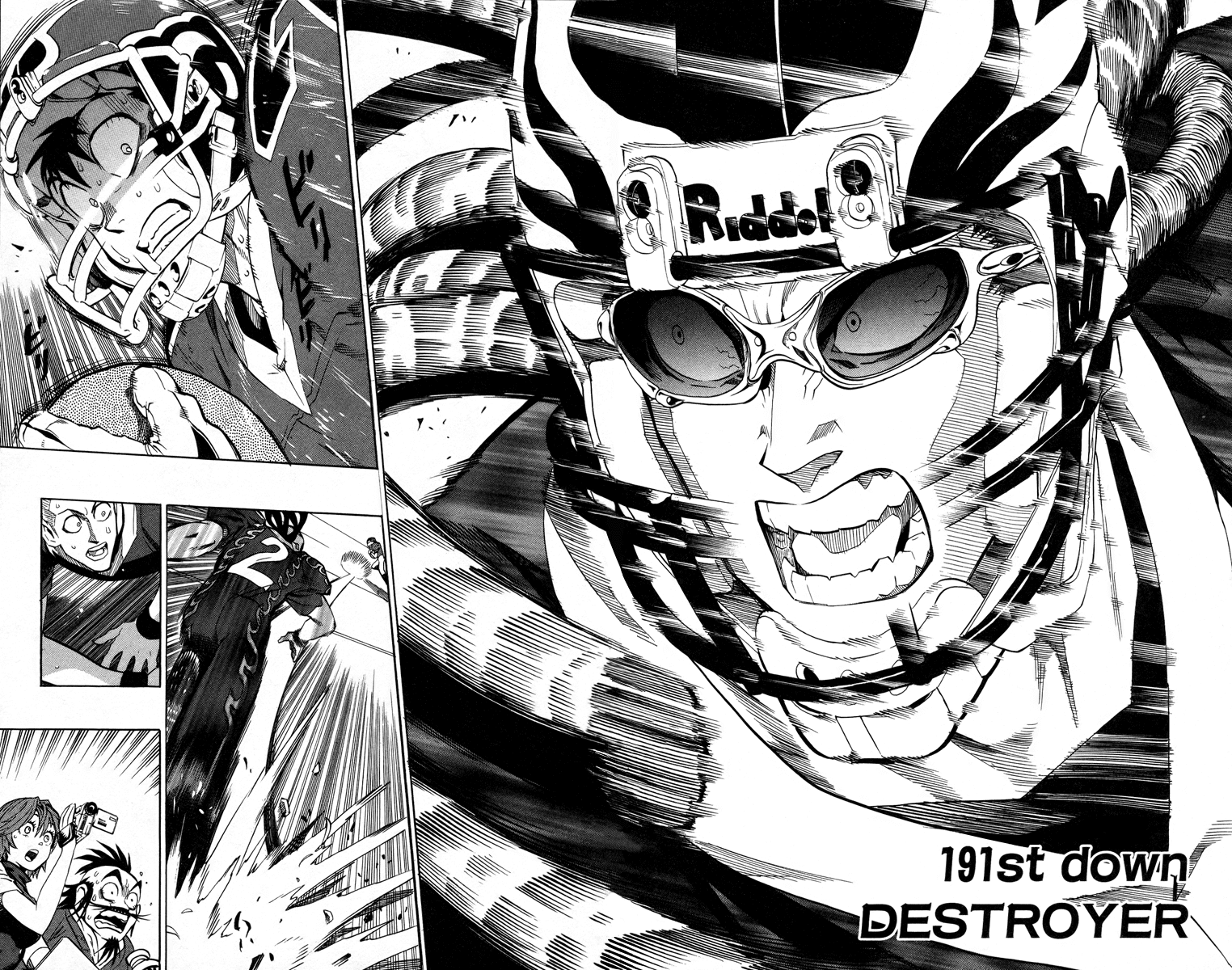 Eyeshield 21 Chapter 191 - Page 3